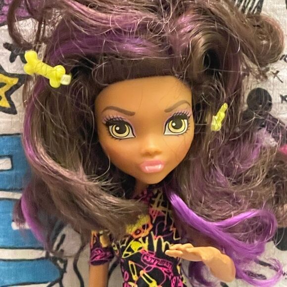 Monster High doll  Clawdeen Wolf - Picture 8 of 8